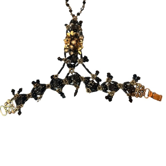 Rare vintage Colleen Toland slave bracelet - Picture 6 of 6